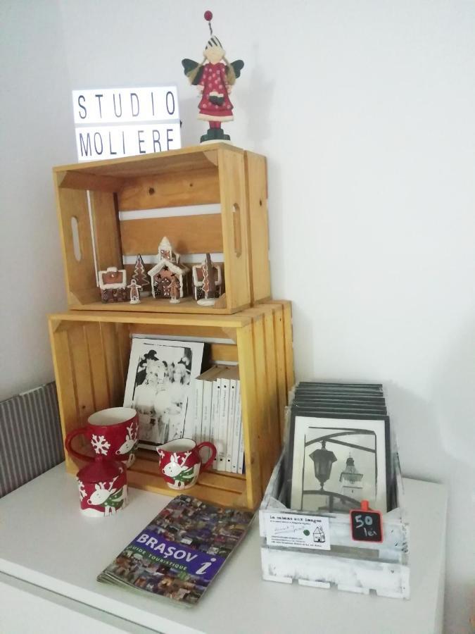 Studio Moliere Leilighet Braşov Eksteriør bilde